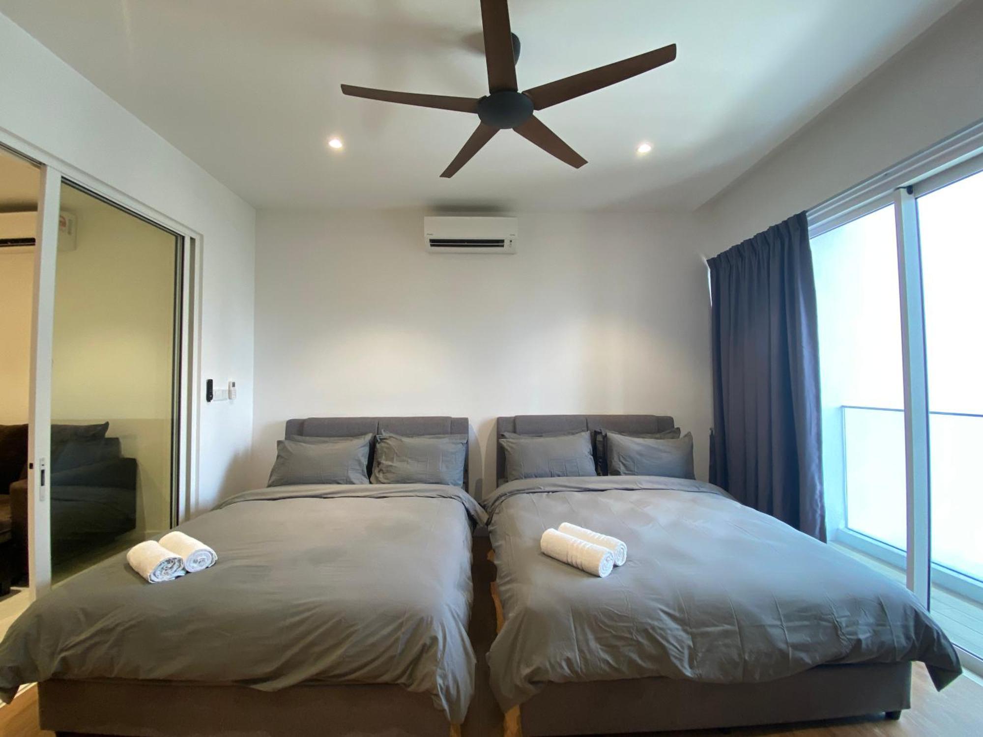 Pangsapuri 4 Pax Monorail Next To Quill Mall Kuala Lumpur