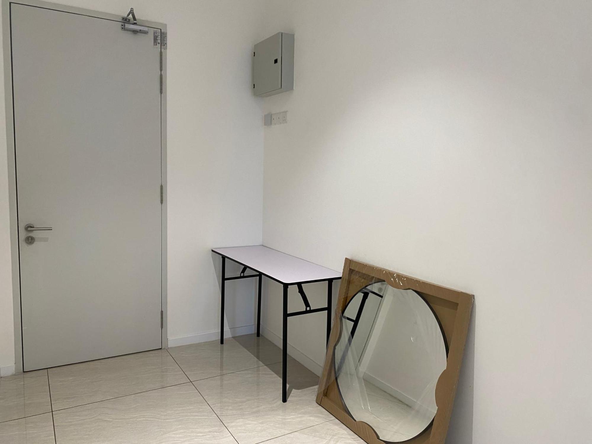 4 Pax Monorail Next To Quill Mall Pangsapuri Kuala Lumpur