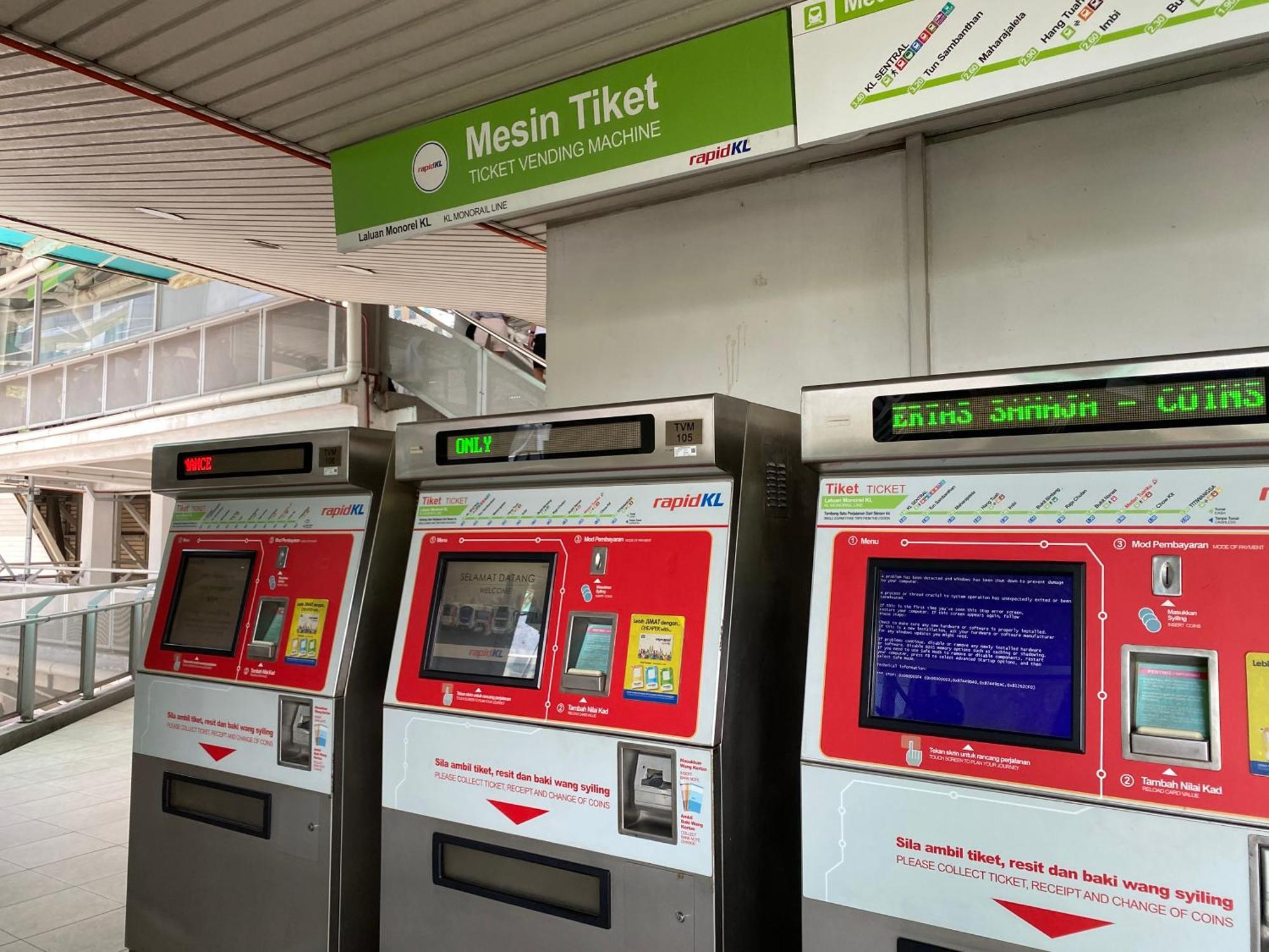 Pangsapuri 4 Pax Monorail Next To Quill Mall *